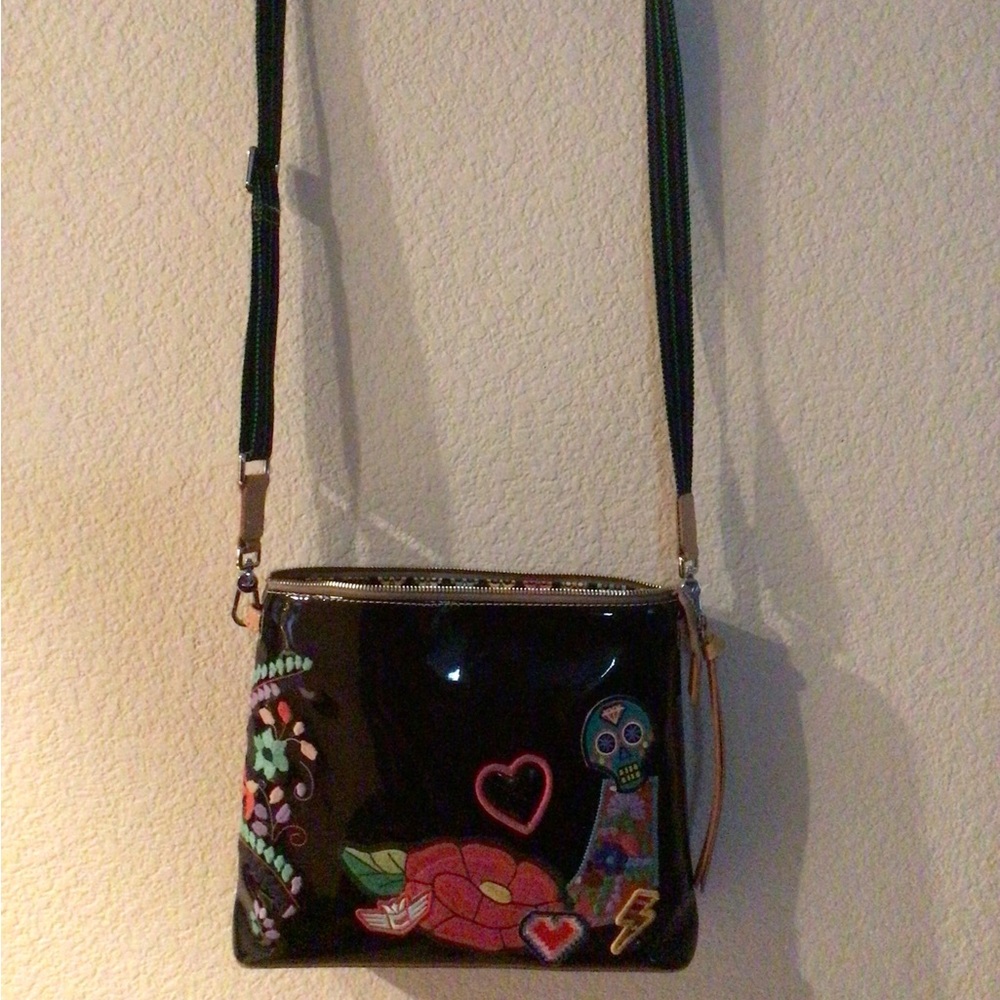 Consuela Poppy Downtown Crossbody